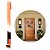 Suporte Para Guirlanda Metal Rosê Gold Cromado 37cm Encaixe Porta - Magizi - Imagem 1