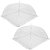 Kit 2 Protetor Mosquiteiro Malha Tule Dobrável Renda Prime 40cm x 40cm - Tuut - Imagem 8