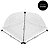 Kit 2 Protetor Mosquiteiro Malha Tule Dobrável Renda Prime 40cm x 40cm - Tuut - Imagem 3