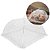 Kit 3 Protetor Mosquiteiro Malha Tule Dobrável Renda Prime 30cm x 30cm - Tuut - Imagem 4