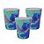 Kit 3 Copos Infantil Melamina Stitch Disney 300ml - Tuut - Imagem 1