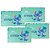 Jogo Americano Infantil 43x25cm PVC Stitch Disney 4 Unidades - Tuut - Imagem 1
