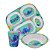 Kit Refeição Infantil Melamina Stitch Disney Pratos, Tigela e Copo- Tuut - Imagem 1