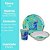 Kit Refeição Infantil Melamina Stitch Disney 3 Peças Prato, Tigela e Copo - Tuut - Imagem 8