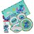 Jogo Refeição Infantil Melamina Stitch Disney 5 Peças Com Lugar Americano - Tuut - Imagem 1