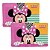 Jogo Americano Infantil Minnie Disney 43x28cm 2 Peças - Tuut - Imagem 1