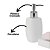 Conjunto Para Banheiro Porcelana Branca e Mini Vaso Suculenta 4 Peças - Tuut - Imagem 2