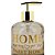 Porta Sabonete Líquido Vidro Sweet Home Bronze e Dourado 350ml - Yazi - Imagem 4