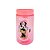 Kit 6 Potes Organizador Multiuso Rosa 350ml Minnie Mouse Disney 12cm - Tiba - Imagem 3