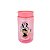 Kit 4 Potes Organizador Multiuso Rosa 350ml Minnie Mouse Disney 12cm - Tiba - Imagem 6
