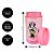 Kit 2 Potes Organizador Multiuso Rosa 350ml Minnie Mouse Disney 12cm - Tiba - Imagem 2