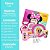 Kit Refeição Infantil Minnie 9 Peças Pratos, Tigela, Copo, Lugar Americano e Talheres - Tuut - Imagem 8