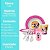 Kit Refeição Infantil Minnie Disney 7 Peças Prato, Tigela, Copo e Talheres - Tuut - Imagem 2