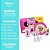Kit Refeição Infantil Minnie 8 Peças Melamina Prato, Tigela, Copo, Lugar Americano e Talheres - Tuut - Imagem 7