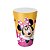 Kit Refeição Infantil Minnie 8 Peças Pratos, Tigela, Copo Melamina e Talheres Inox - Tuut - Imagem 4