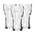 Jogo 3 Copos Coca-Cola Vidro Transparente Contour 470ml - Nadir - Imagem 1