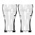 Jogo com 2 Copos Contour Coca-Cola Vidro Transparente 470ml - Nadir - Imagem 1