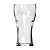 Copo Coca-Cola Contour Vidro Transparente 470ml - Nadir - Imagem 1