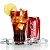 Copo Coca-Cola Contour Vidro Transparente 470ml - Nadir - Imagem 9