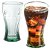 Jogo 6 Copos Coca-Cola Contour Vidro Verde 470ml - Nadir - Imagem 6