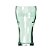 Jogo 6 Copos Coca-Cola Contour Vidro Verde 470ml - Nadir - Imagem 5