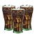Jogo 3 Copos Coca-Cola Contour Vidro Verde 470ml - Nadir - Imagem 2