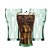 Jogo 3 Copos Coca-Cola Contour Vidro Verde 470ml - Nadir - Imagem 1