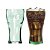 Jogo 2 Copos Coca-Cola Contour Vidro Verde 470ml - Nadir - Imagem 1