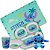 Jogo Refeição Infantil Melamina Stitch Disney 5 Peças Incluso Lugar Americano e Pelúcia - Tuut - Imagem 1