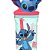 Jogo Refeição Infantil Melamina Stitch Disney 5 Peças Incluso Copo 3D e Pelúcia - Tuut - Imagem 8