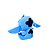 Pelúcia Chaveiro Stitch Disney Com Presilha 11cm x 10cm - Imagem 5