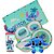 Jogo Refeição Infantil Melamina Stitch Disney 6 Peças Com Pelúcia - Tuut - Imagem 1