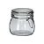 Pote Hermético Vidro Redondo Trava Metal Plus 500ml - Tuut - Imagem 1
