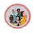 Prato Fundo Infantil Melamina 21cm Princesas Disney - Tuut - Imagem 1
