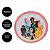 Prato Fundo Infantil Melamina 21cm Princesas Disney - Tuut - Imagem 3