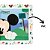 Jogo Americano Infantil Mickey Mouse 43cm x 28cm - Tuut - Imagem 2