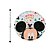 Prato Raso Melamina Infantil Mickey Mouse Disney 20cm - Tuut - Imagem 4