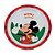Prato Fundo Melamina Infantil Mickey Mouse Disney 21cm - Tuut - Imagem 1