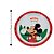 Prato Fundo Melamina Infantil Mickey Mouse Disney 21cm - Tuut - Imagem 4