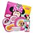 Kit Refeição Infantil Minnie 5 Peças Pratos, Tigela, Copo 3D e Lugar Americano - Tuut - Imagem 1