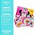 Kit Refeição Infantil Minnie 5 Peças Pratos, Tigela, Copo 3D e Lugar Americano - Tuut - Imagem 10