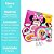 Kit Refeição Infantil Minnie 8 Peças Pratos, Tigela, Copo 3D, Lugar Americano e Talheres - Tuut - Imagem 10