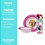 Kit Refeição Infantil Minnie Disney 3 Peças Prato, Tigela e Copo 3D 360ml - Tuut - Imagem 7