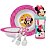 Kit Refeição Infantil Minnie Disney 6 Peças Prato, Tigela, Copo 3D e Talheres - Tuut - Imagem 1