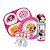 Kit Refeição Infantil Minnie 7 Peças Melamina, Copo 3D e Talheres Inox - Tuut - Imagem 1
