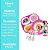 Kit Refeição Infantil Minnie 7 Peças Melamina, Copo 3D e Talheres Inox - Tuut - Imagem 8