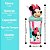 Copo 3D Infantil Com Canudo Minnie Mouse Disney 360ml - Tuut - Imagem 3