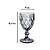 Jogo 6 Taças Diamond Vidro Grafite Fumê 340ml - VivaFlor - Imagem 4