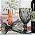 Jogo 6 Taças Diamond Vidro Grafite Fumê 340ml - VivaFlor - Imagem 3