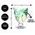Conjunto Jarra 1350ml e 6 Taças Diamond Palm Tree Palmeira 320ml - Viva Flor - Imagem 5